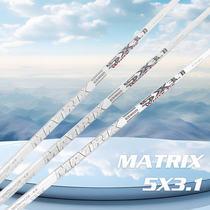 MATRIX Golf Shaft TE5X3.1 High Carbon Fiber White Driver Shaft