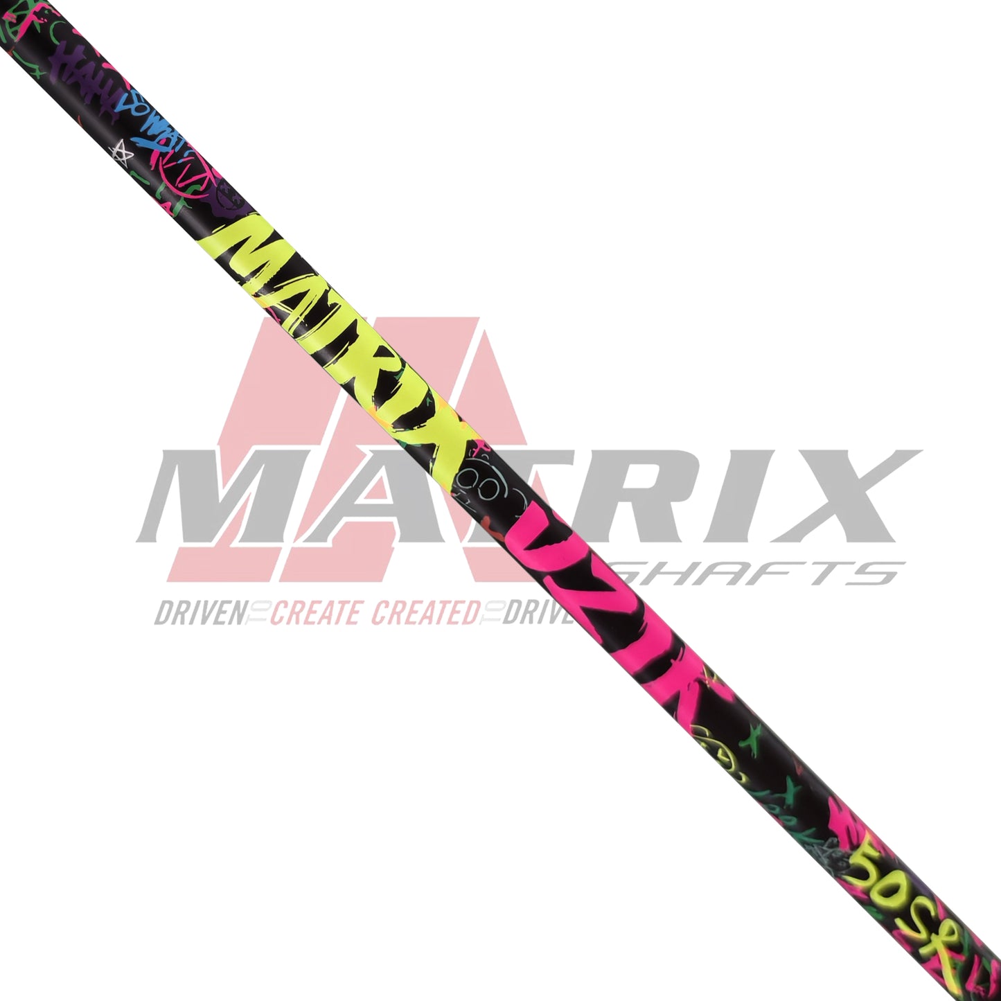 MATRIX Golf Shaft Graffiti Series Wood Rod 46‘’ Carbon Fiber Shaft