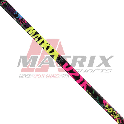 MATRIX Golf Shaft Graffiti Series Wood Rod 46‘’ Carbon Fiber Shaft