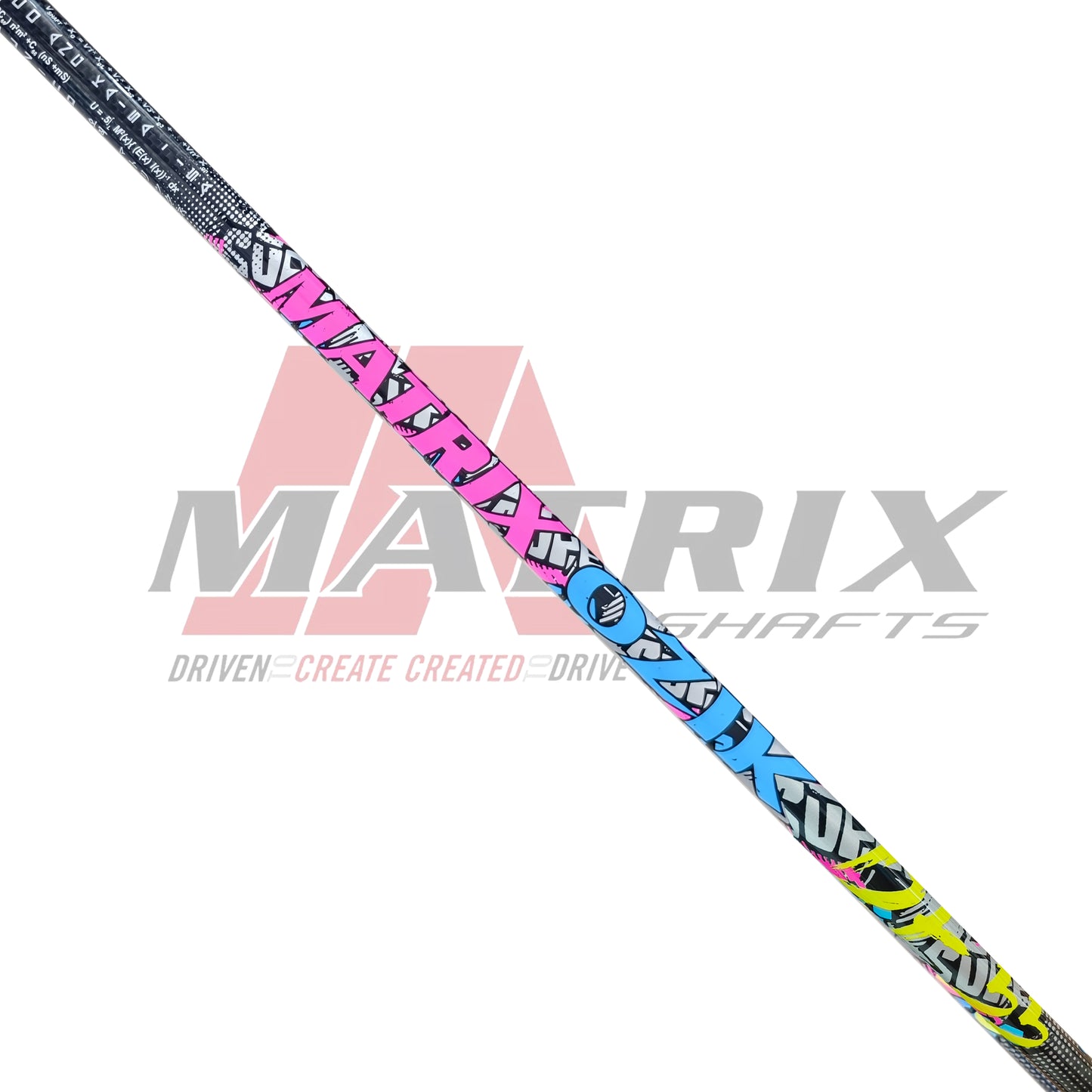 MATRIX Golf Shaft DF Series Wood Rod 46‘’ Carbon Fiber Shaft