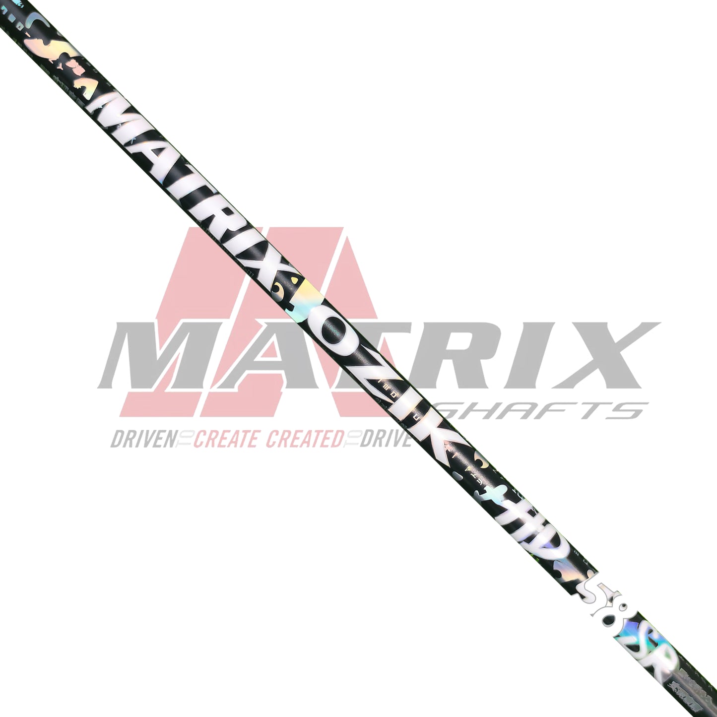 MATRIX Golf Shaft OZIK HD Series Wood Rod 46‘’ Carbon Fiber Driver Shaft