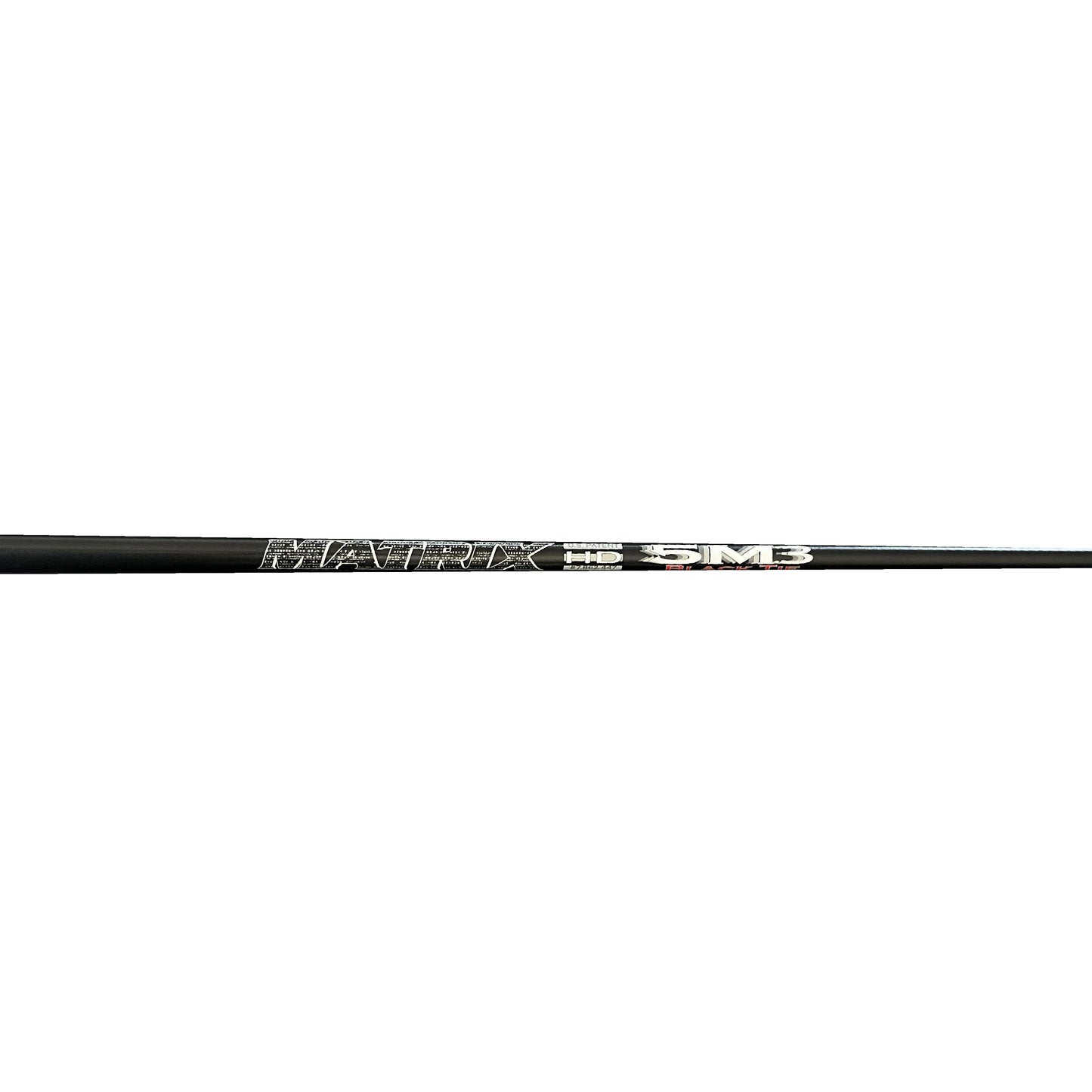 MATRIX Shafts TIE HD M3 Series Black Golf Club Shafts