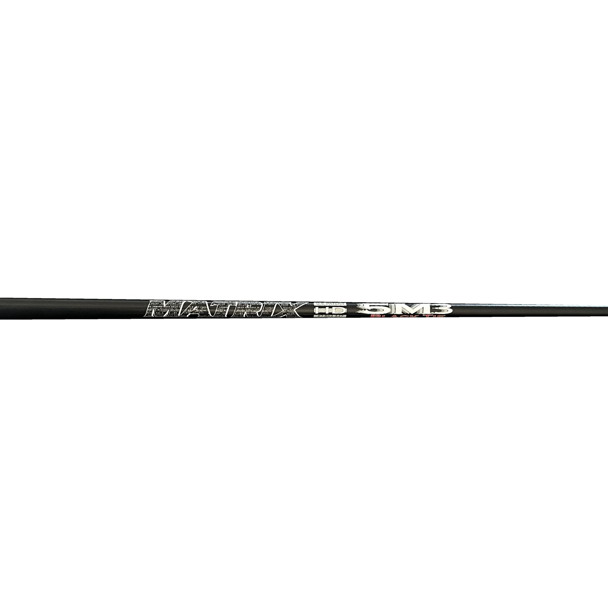 MATRIX Shafts TIE HD M3 Series Black Golf Club Shafts