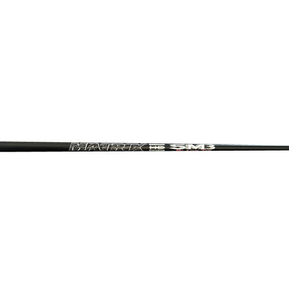 MATRIX Shafts TIE HD M3 Series Black Golf Club Shafts