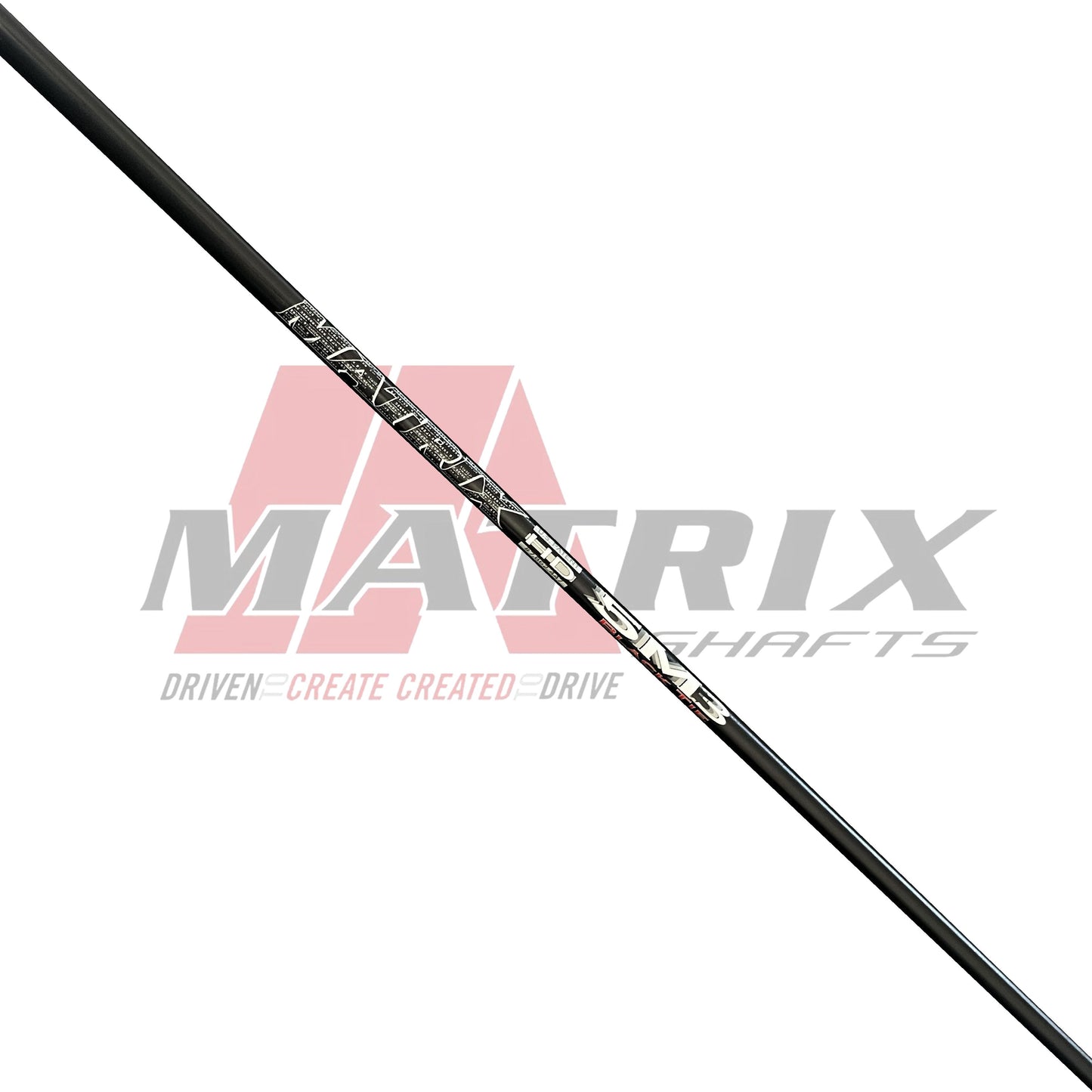 MATRIX Shafts TIE HD M3 Series Black Golf Club Shafts