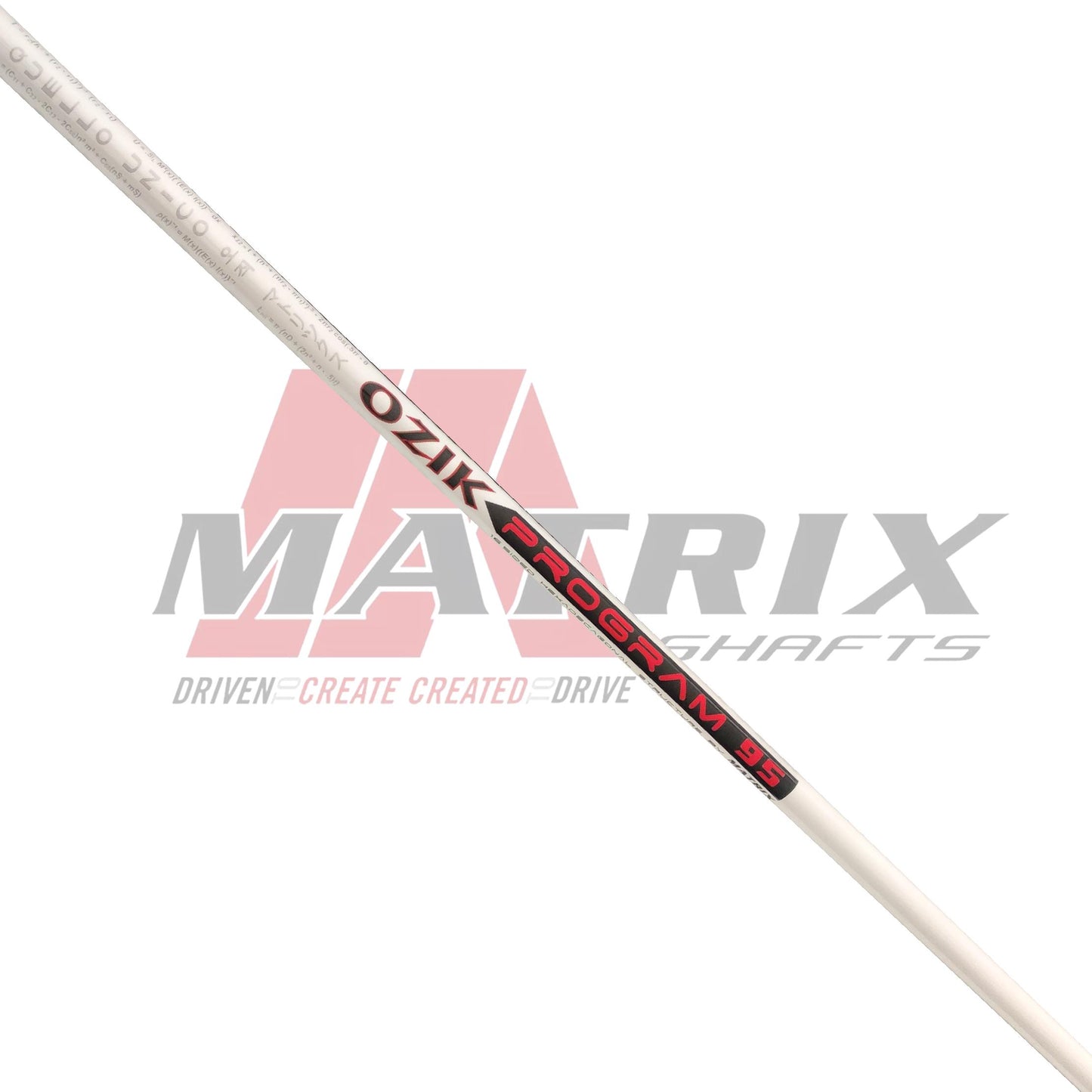 MATRIX Shafts OZIK PROGRAM 95 Series