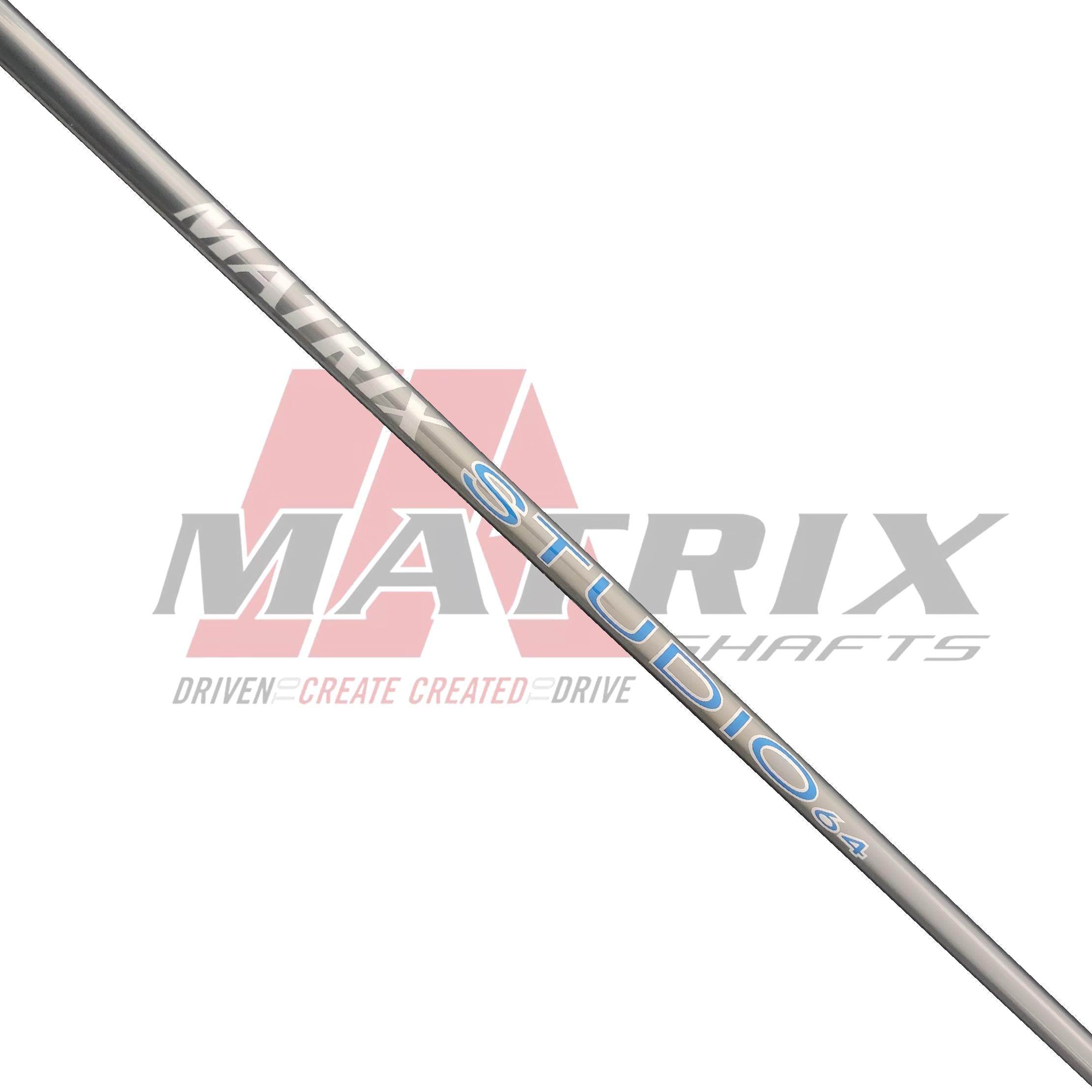 MATRIX Shafts STUDIO Series Silver Gray Drivers – MATRIX SHAFTS