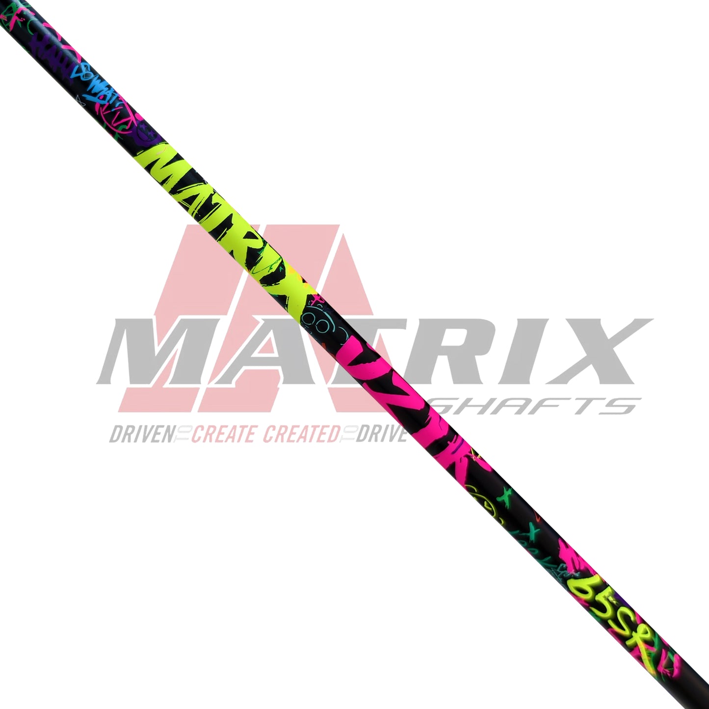 MATRIX Golf Shaft Graffiti Series Wood Rod 42‘’ Carbon Fiber Shaft