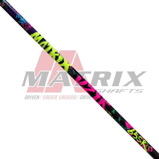 MATRIX Golf Shaft Graffiti Series Wood Rod 42‘’ Carbon Fiber Shaft