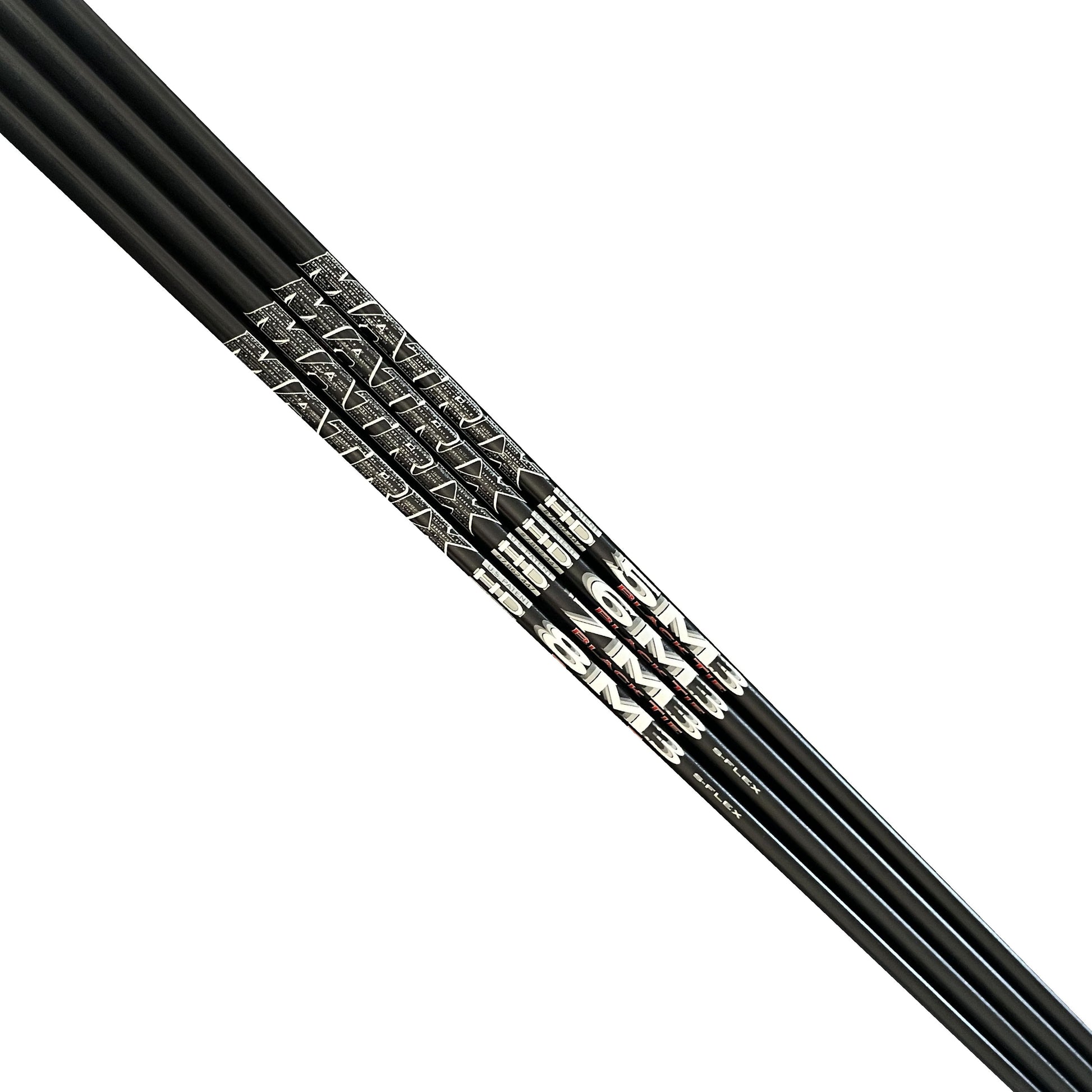 MATRIX Shafts TIE HD M3 Series Black Golf Club Shafts