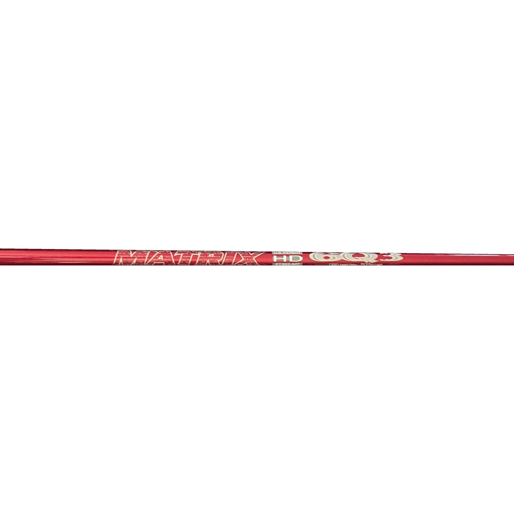 MATRIX Shafts TIE HD Q3 Series Red Golf Club Shafts