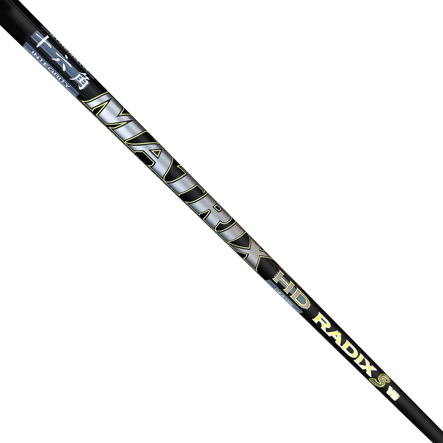 MATRIX Golf Shaft RADIX BLACK Series Crbon Fiber Iron Shaft