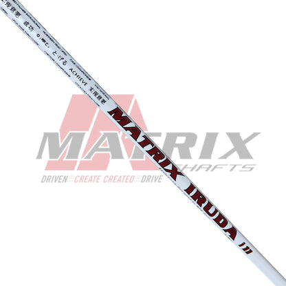 MATRIX Golf Shaft IRUDA Series Carbon Fiber Iron White Shaft