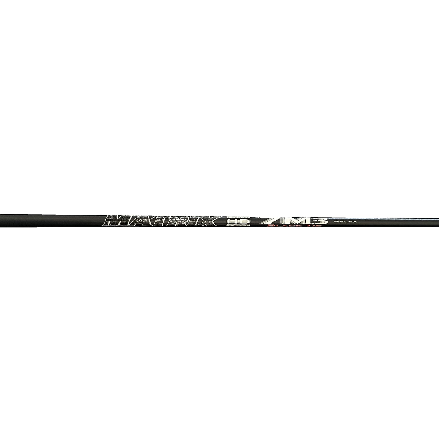 MATRIX Shafts TIE HD M3 Series Black Golf Club Shafts