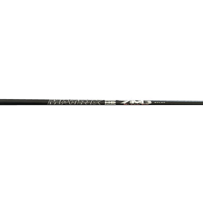 MATRIX Shafts TIE HD M3 Series Black Golf Club Shafts