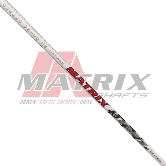 MATRIX Shafts Dragon Series White Driver Wood