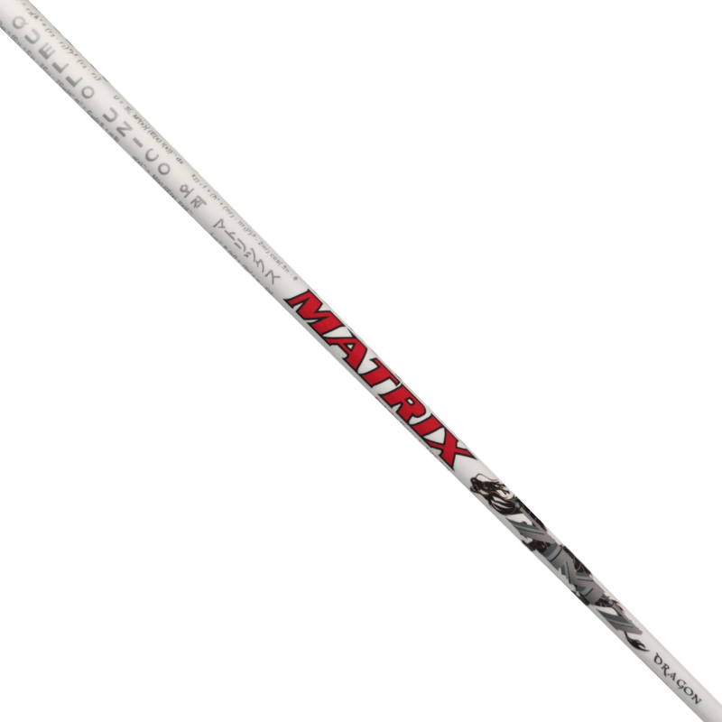 MATRIX Shafts Dragon Series White Driver Wood