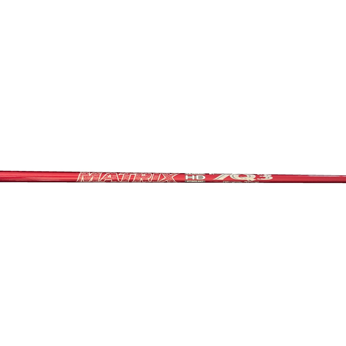 MATRIX Shafts TIE HD Q3 Series Red Golf Club Shafts