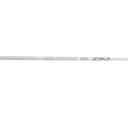 MATRIX Shafts TIE XCON X3 Series White Golf Club Shafts