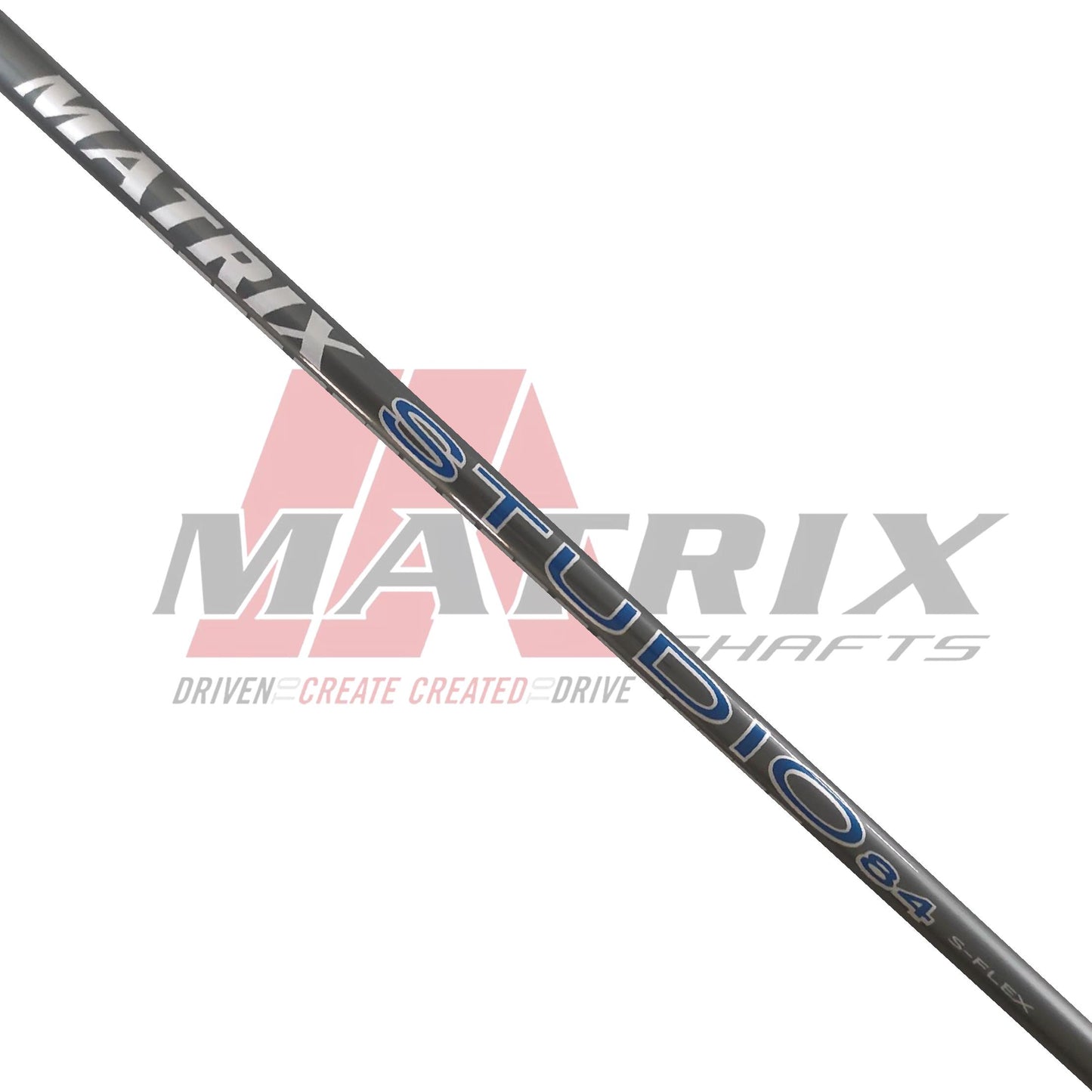 MATRIX Shafts STUDIO 84 Silver Gray Hybrids