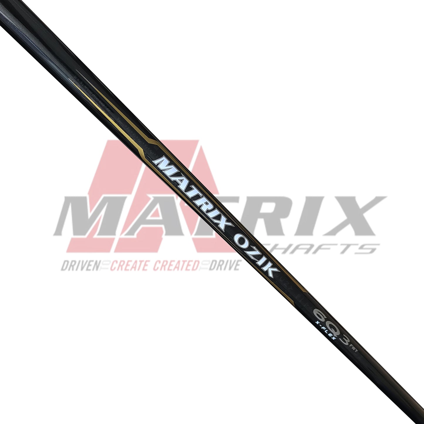 MATRIX Golf Shaft C6Q3588 Series Black Fairway Shaft