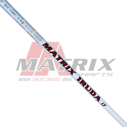 MATRIX Golf Shaft IRUDA Series Carbon Fiber Iron White Shaft