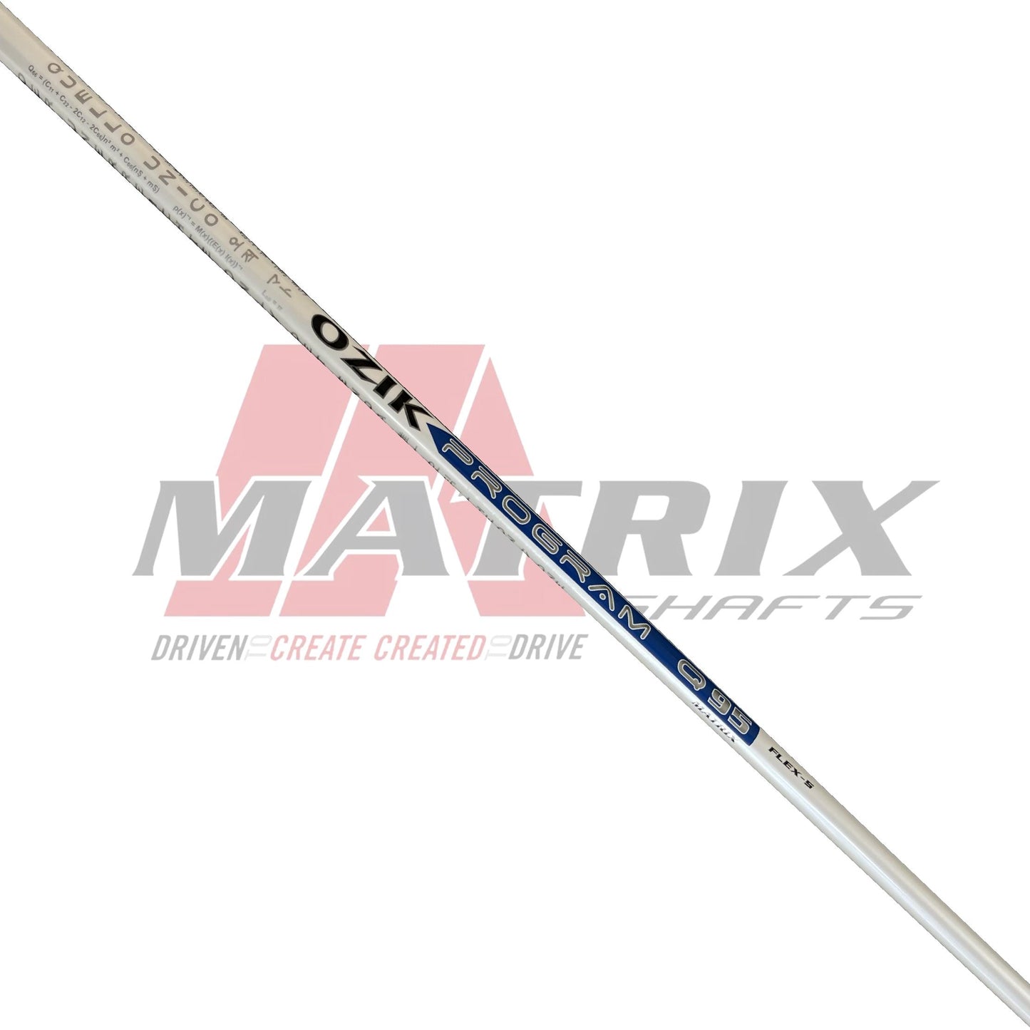 MATRIX Shafts OZIK PROGRAM Q95 Series Golf Club Shafts