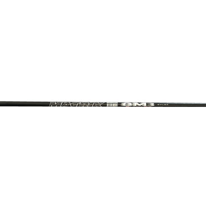 MATRIX Shafts TIE HD M3 Series Black Golf Club Shafts