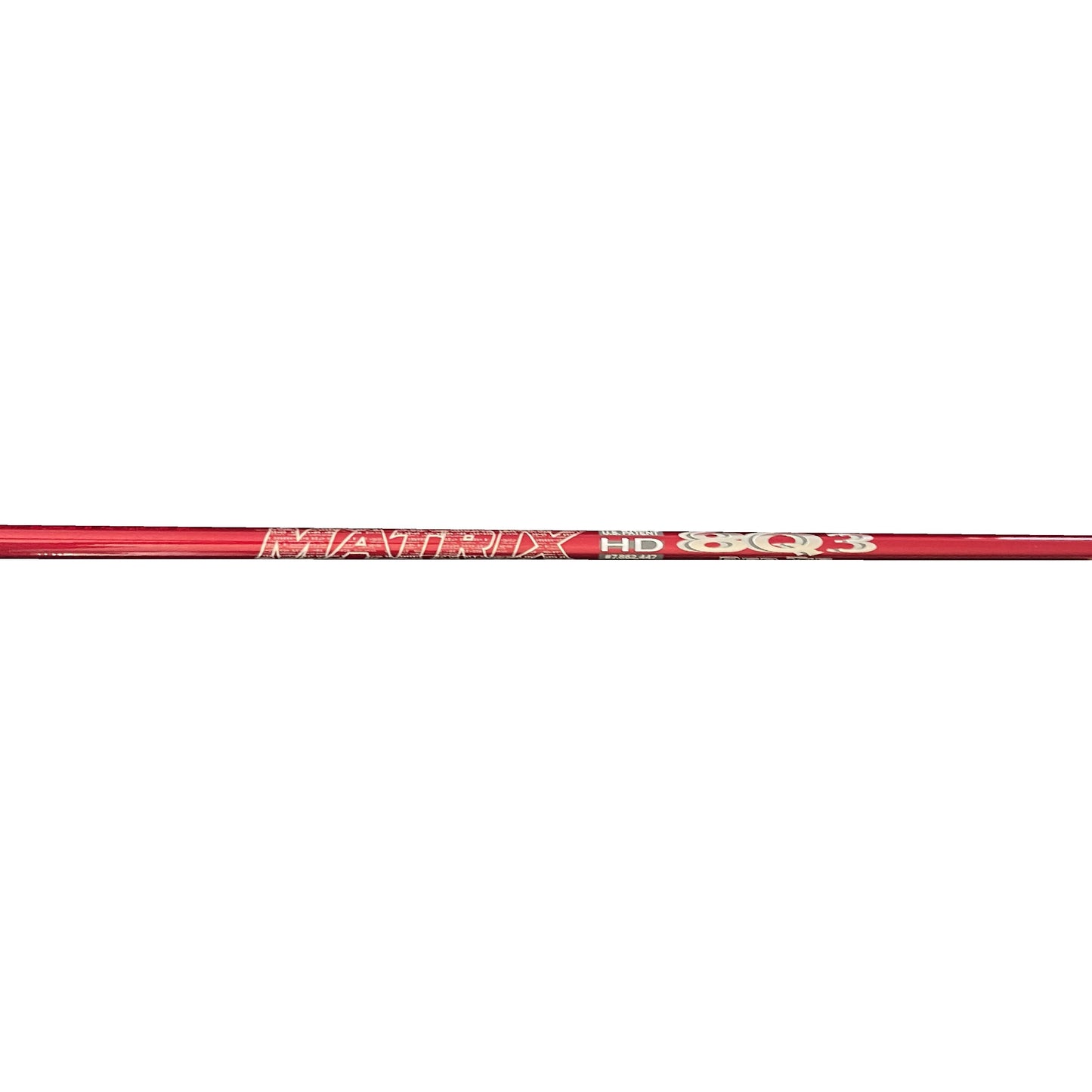 MATRIX Shafts TIE HD Q3 Series Red Golf Club Shafts