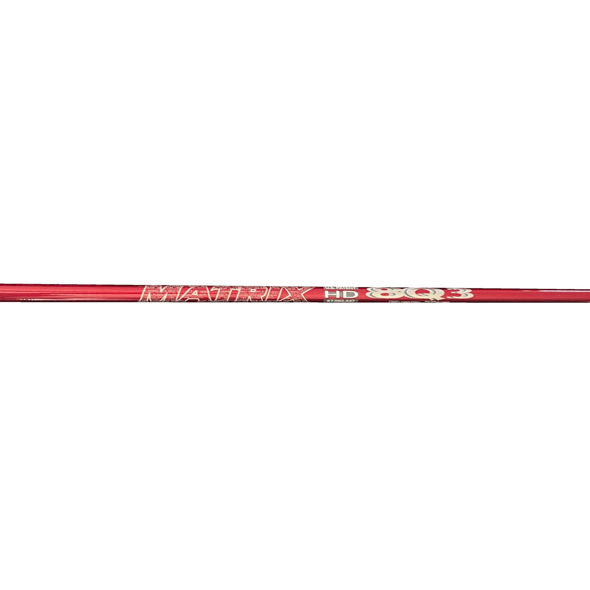 MATRIX Shafts TIE HD Q3 Series Red Golf Club Shafts