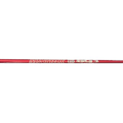 MATRIX Shafts TIE HD Q3 Series Red Golf Club Shafts