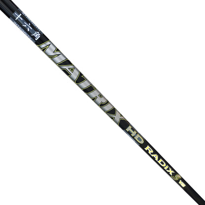 MATRIX Golf Shaft RADIX BLACK Series Crbon Fiber Iron Shaft