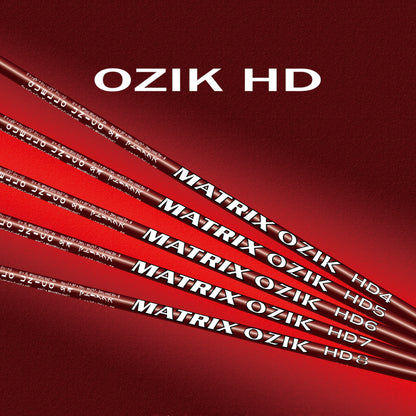 MATRIX Shafts OZIK HD Series Red Driver Wood