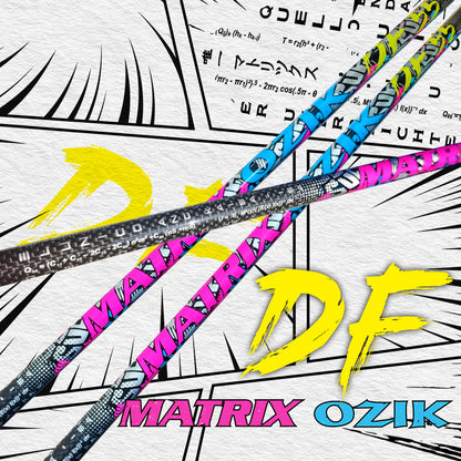 MATRIX Golf Shaft DF Series Wood Rod 46‘’ Carbon Fiber Shaft