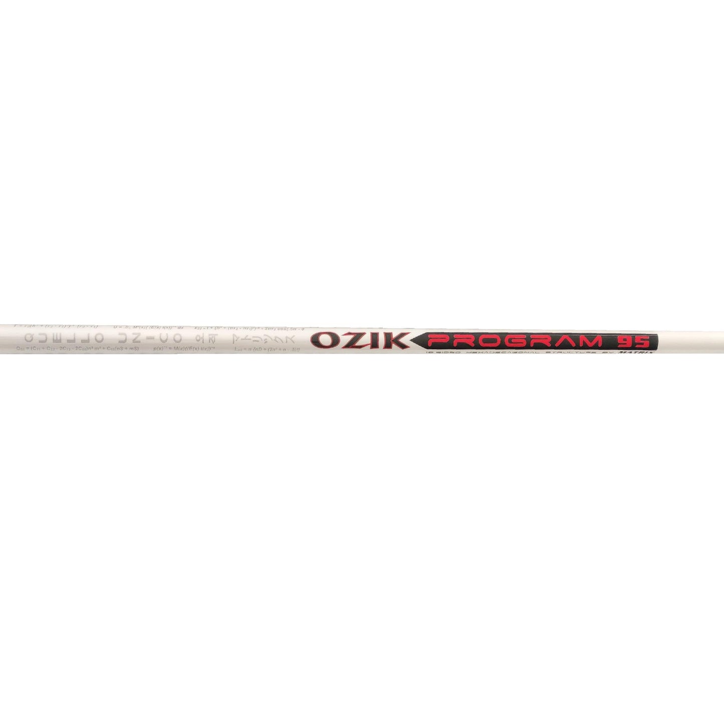 MATRIX Shafts OZIK PROGRAM 95 Series