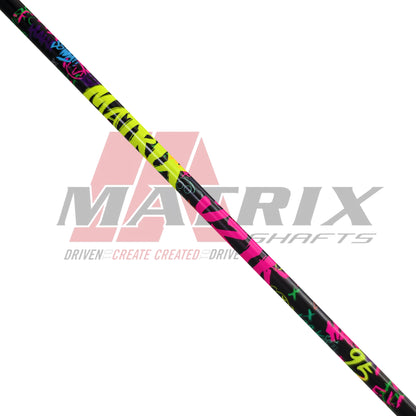 MATRIX Golf Shaft Graffiti Series Wood Rod 40‘’ Carbon Fiber Shaft