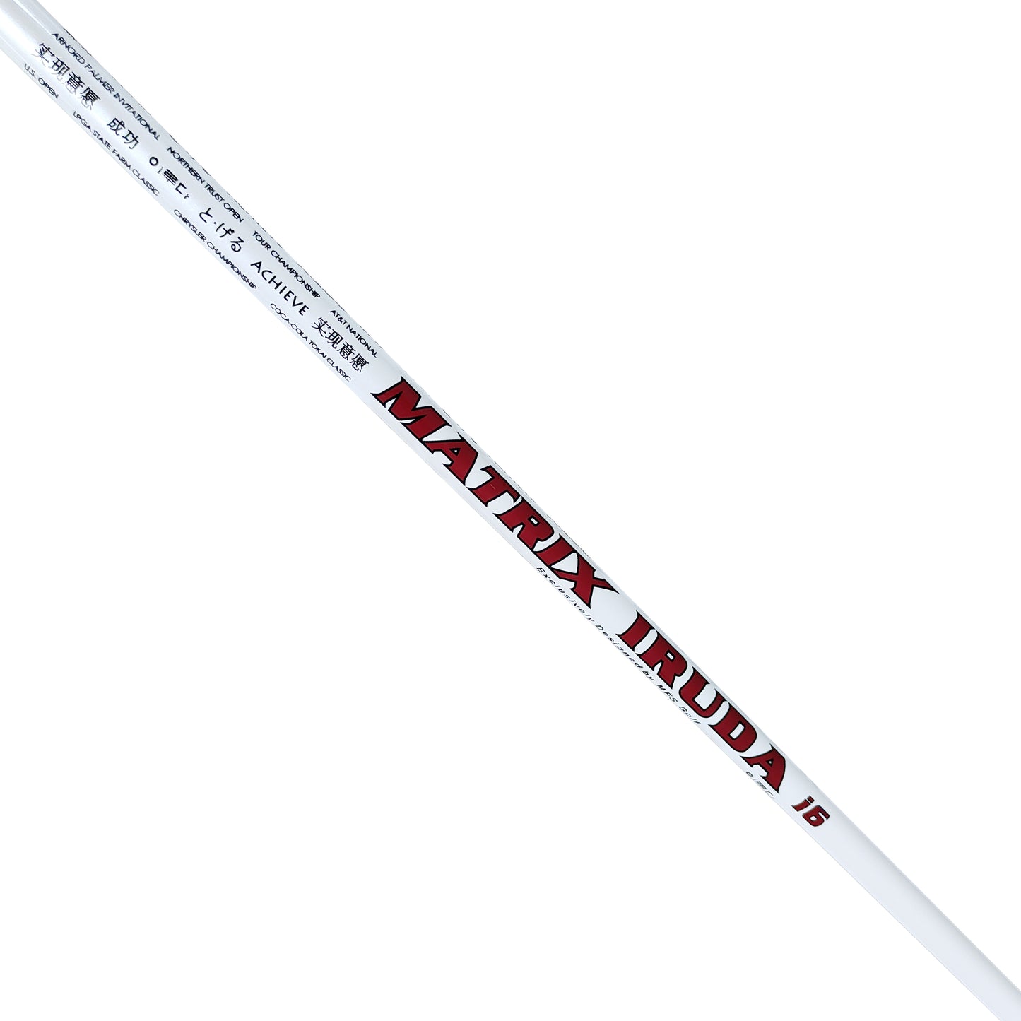 MATRIX Golf Shaft IRUDA Series High Carbon Fiber White Iron Shaft