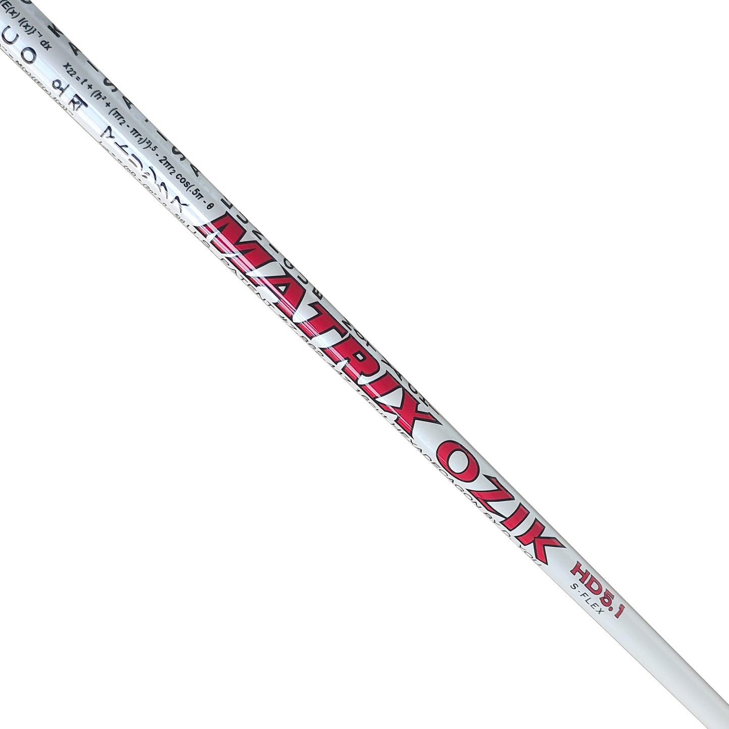 MATRIX Golf Shaft HD5.1 Series Fairway Shaft White Shaft