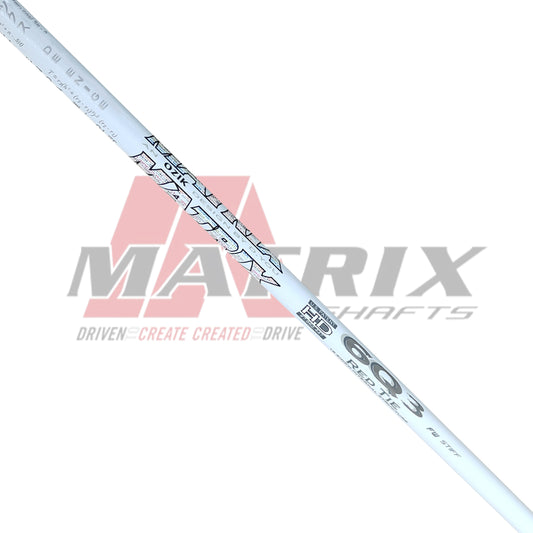 MATRIX Golf Shaft CO6Q3 Seies Fairway White Shaft