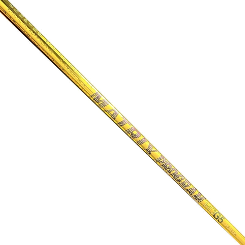 MATRIX Shafts Program G5/G6 Series Golden Color