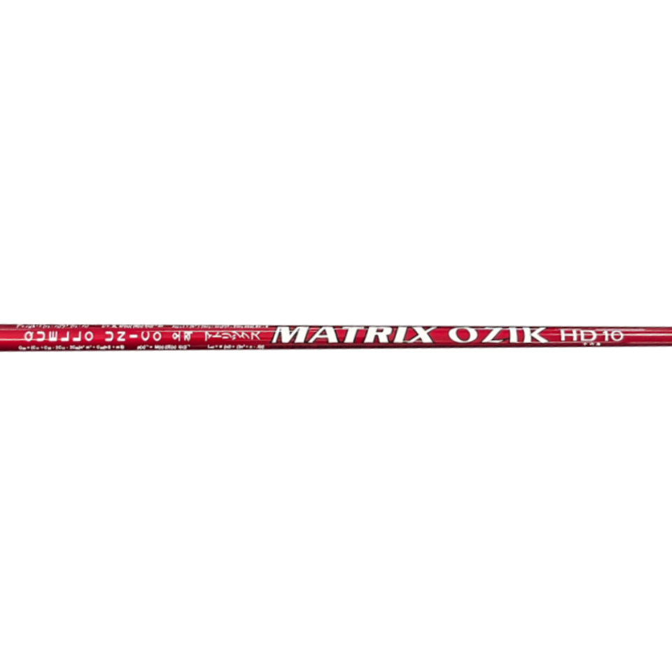 MATRIX Shafts OZIK HD Series Apple Red Golf Club Shafts