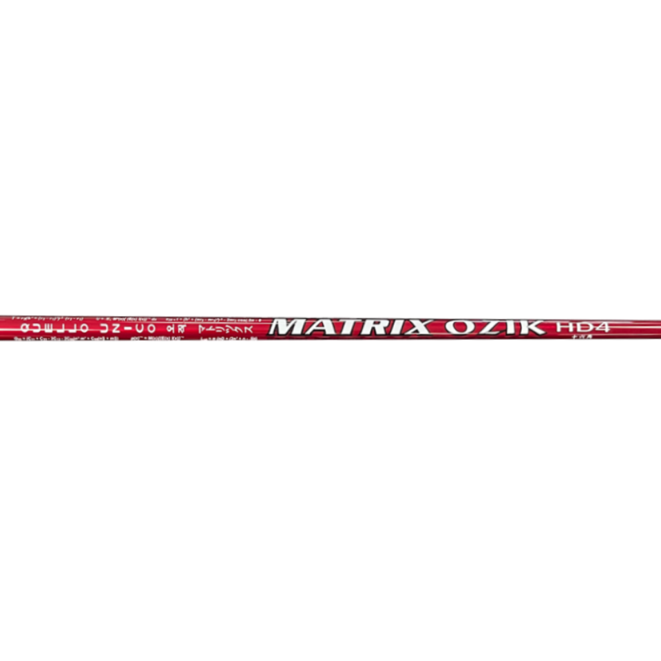 MATRIX Shafts OZIK HD Series Apple Red Golf Club Shafts