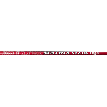 MATRIX Shafts OZIK HD Series Apple Red Golf Club Shafts