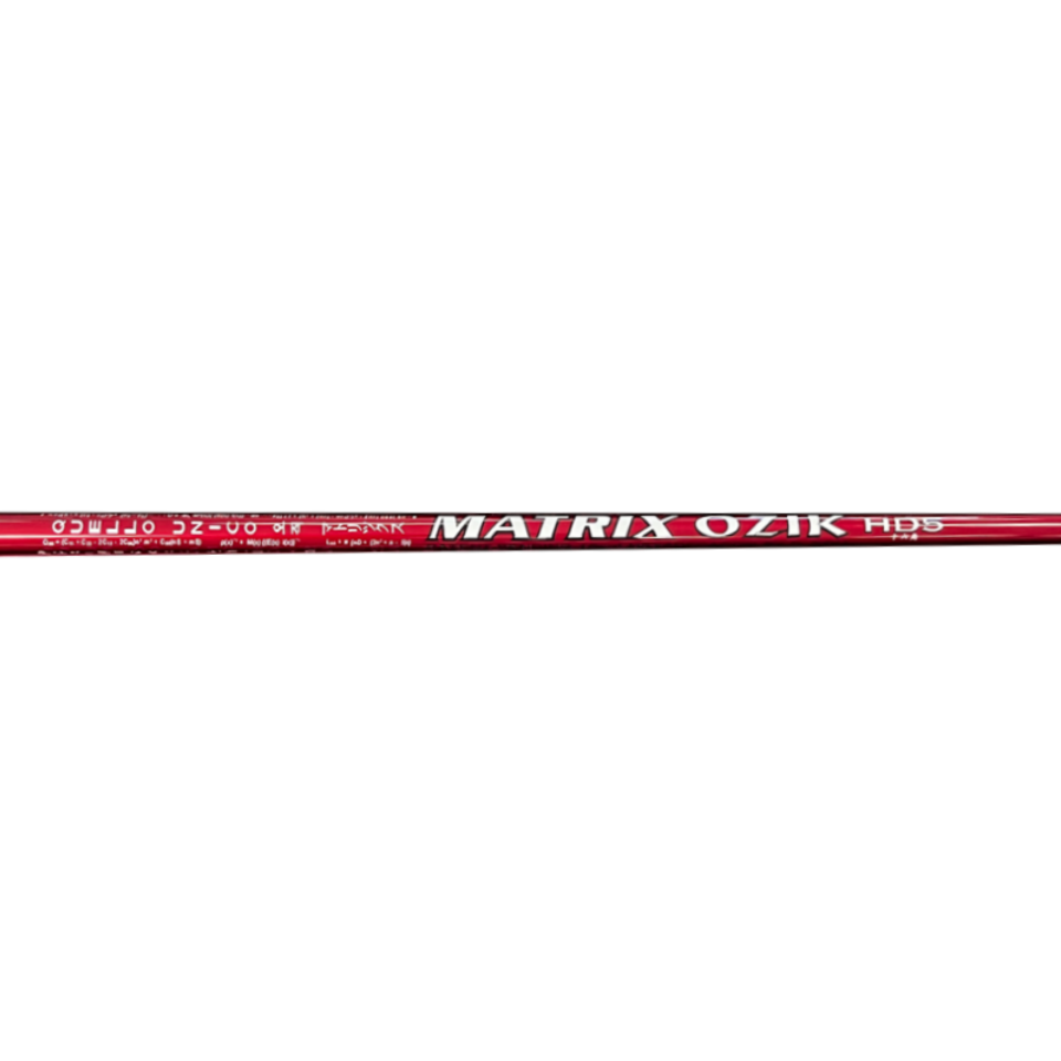 MATRIX Shafts OZIK HD Series Apple Red Golf Club Shafts