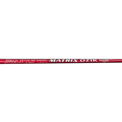 MATRIX Shafts OZIK HD Series Apple Red Golf Club Shafts