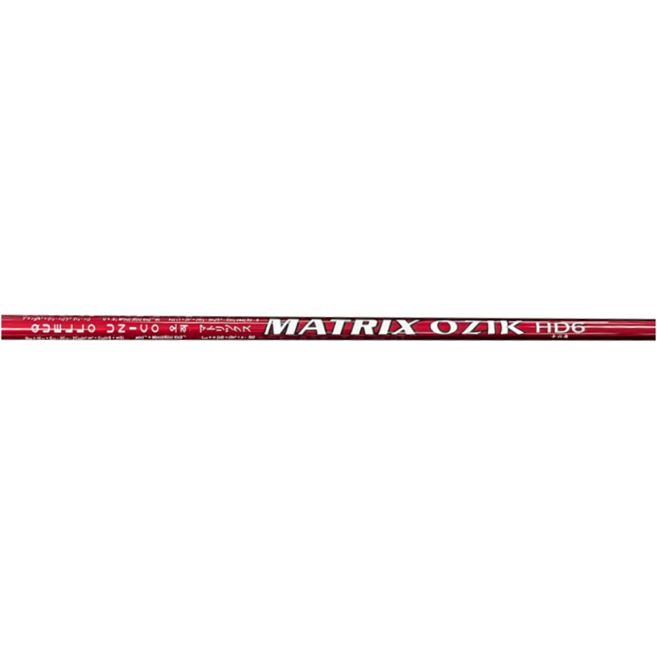 MATRIX Shafts OZIK HD Series Apple Red Golf Club Shafts