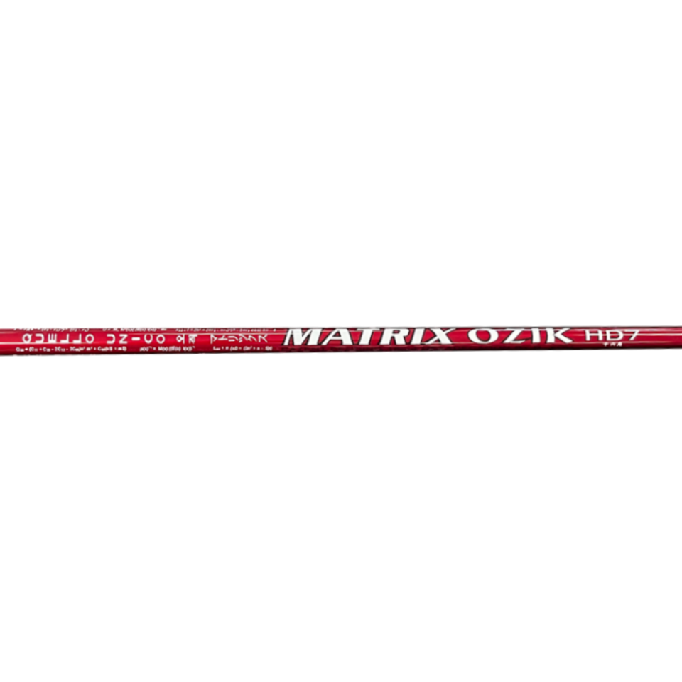 MATRIX Shafts OZIK HD Series Apple Red Golf Club Shafts