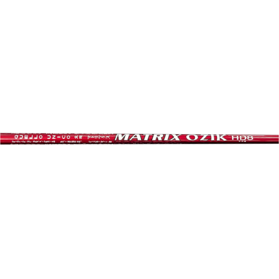 MATRIX Shafts OZIK HD Series Apple Red Golf Club Shafts