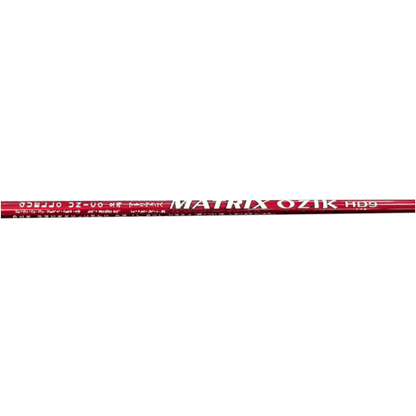 MATRIX Shafts OZIK HD Series Apple Red Golf Club Shafts