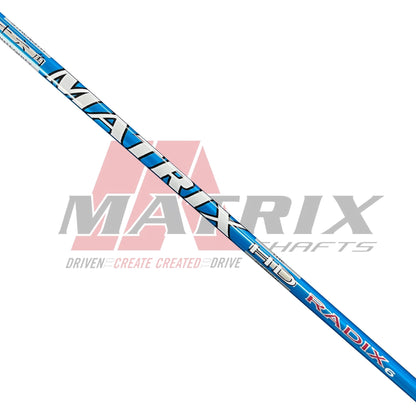 MATRIX Shafts HD RADIX Series Blue